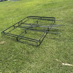 Queen bed frame