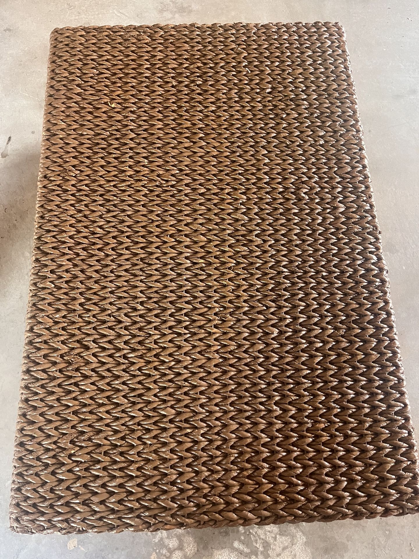 Coffee Table/ Storage Unit (32x46.5 Inches).