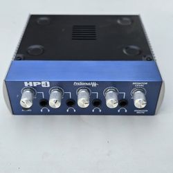 🎧 PreSonus HP4 Headphone Amplifier – 4 Channel Studio Monitor