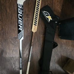Goalie Sticks