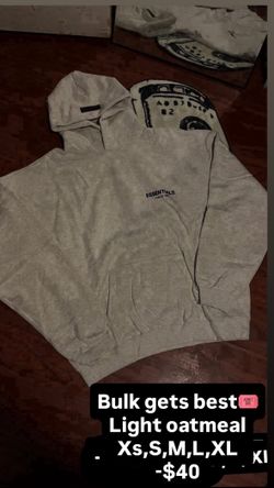 Light Oat Hoodie