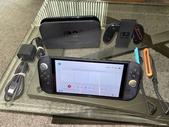 Nintendo Switch 2 Console + Accessories