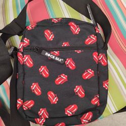 Rock Sax Rolling Stone Crossbody Bag