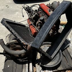 283 Powerglide Engine and Transmission 