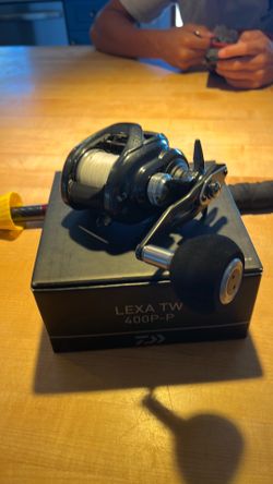 Daiwa Lexa 400 TW