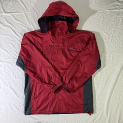 Yellowstone National Park Windbreaker sz L