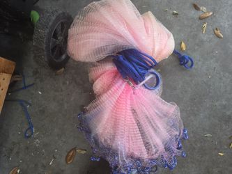 WWS 8ft by ¼mesh cast net