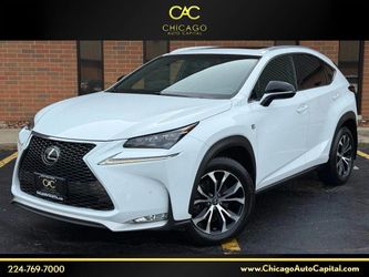 2017 Lexus NX 200t