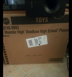 Monster high high school