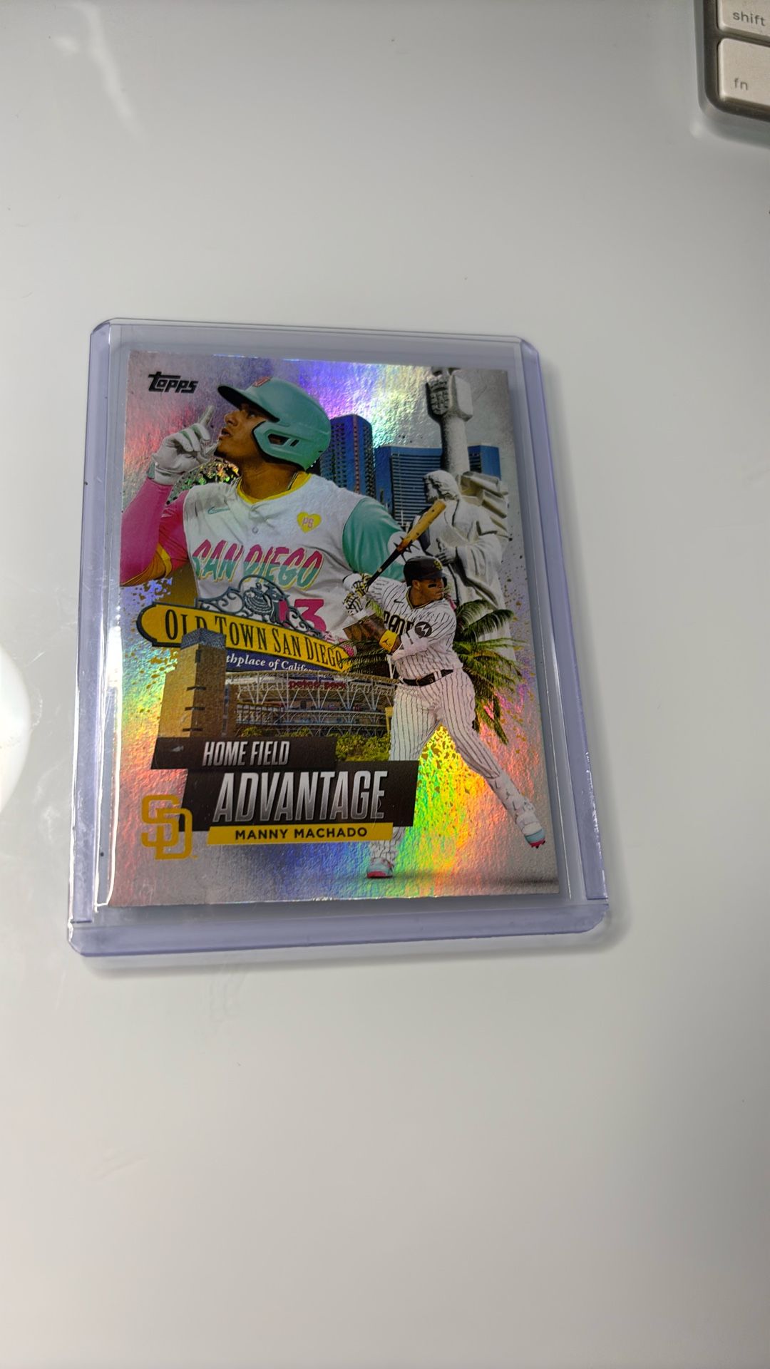 2025 Topps Series 2 Manny Machado Home Field Advantage HA-36 Padres