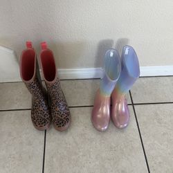 Girl’s Rain Boots