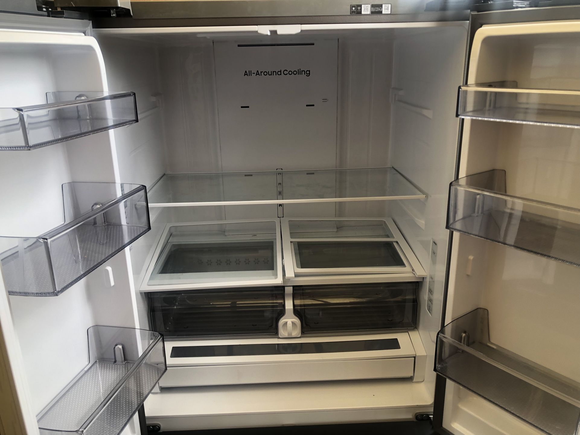 Samsung Stainless Steel French Door Refrigerator DELIVERY’
