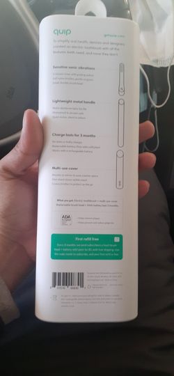 Quip Electric Tooth Brush