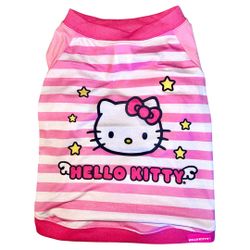 Hello Kitty Dog T-Shirt Size Medium