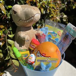 Dino Easter Basket 