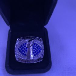 2021 Fantasy Football Champion Ring Size 11
