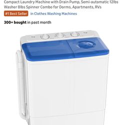 Portable washing machine