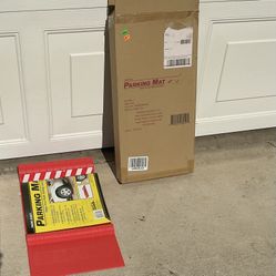 New in Box Park Right Parking Mat