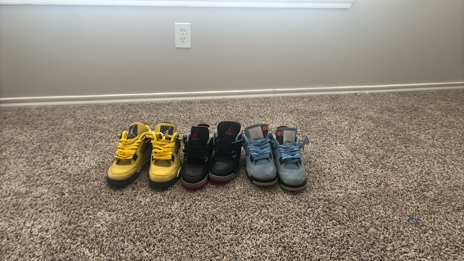 Trio Of Jordan 4s
