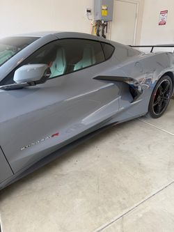 C8 corvette side shirt