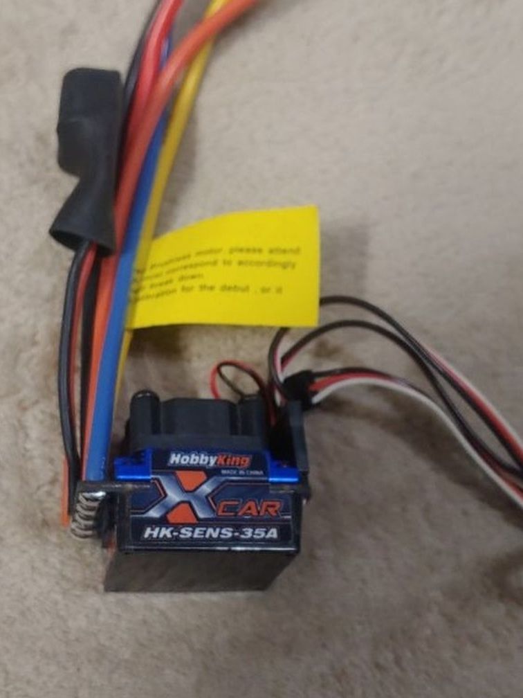 RC Holly Wing Esm Cooling Fan Hot Racing