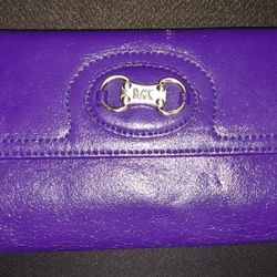 Purple Michael Kors Wallet 