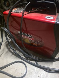 Lincoln 3200 HD MIG welder