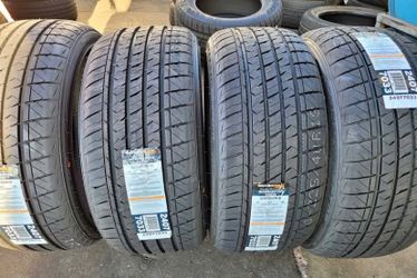 225/40R18 Set Of 4 Milestar New Tires