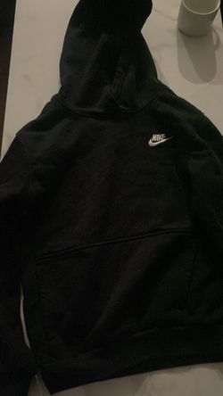 Black Nike hoodie