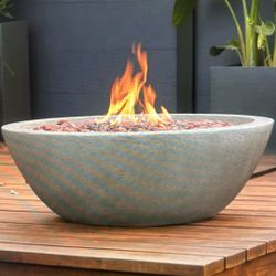 Real Flame Propane Fire Pit C539LP- GLG