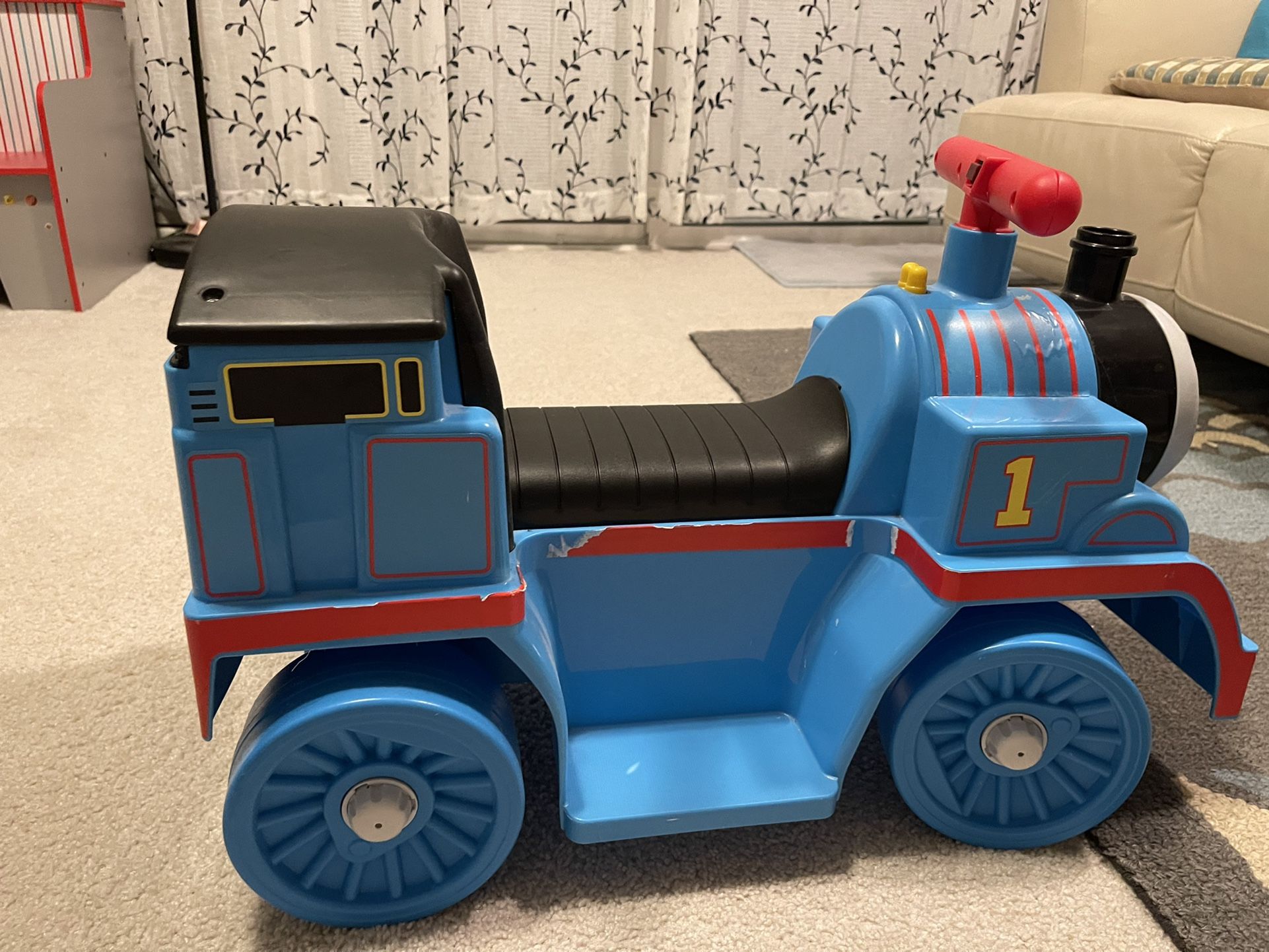Thomas The Train Power Wheels