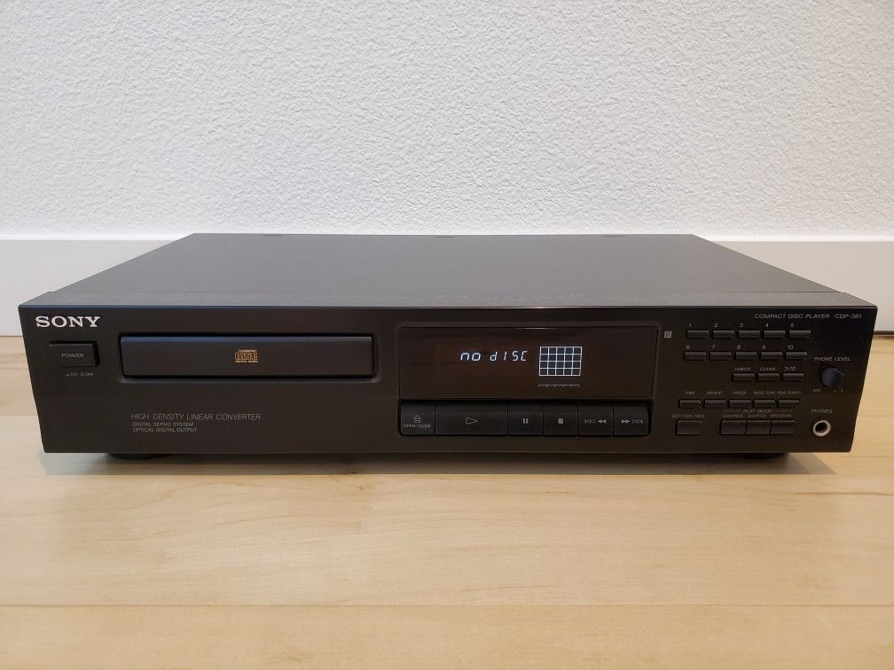 Sony Disc Player 