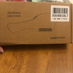 Electric Lice Comb