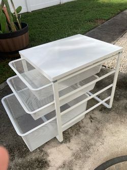 Small file storage/ table. Firm price
