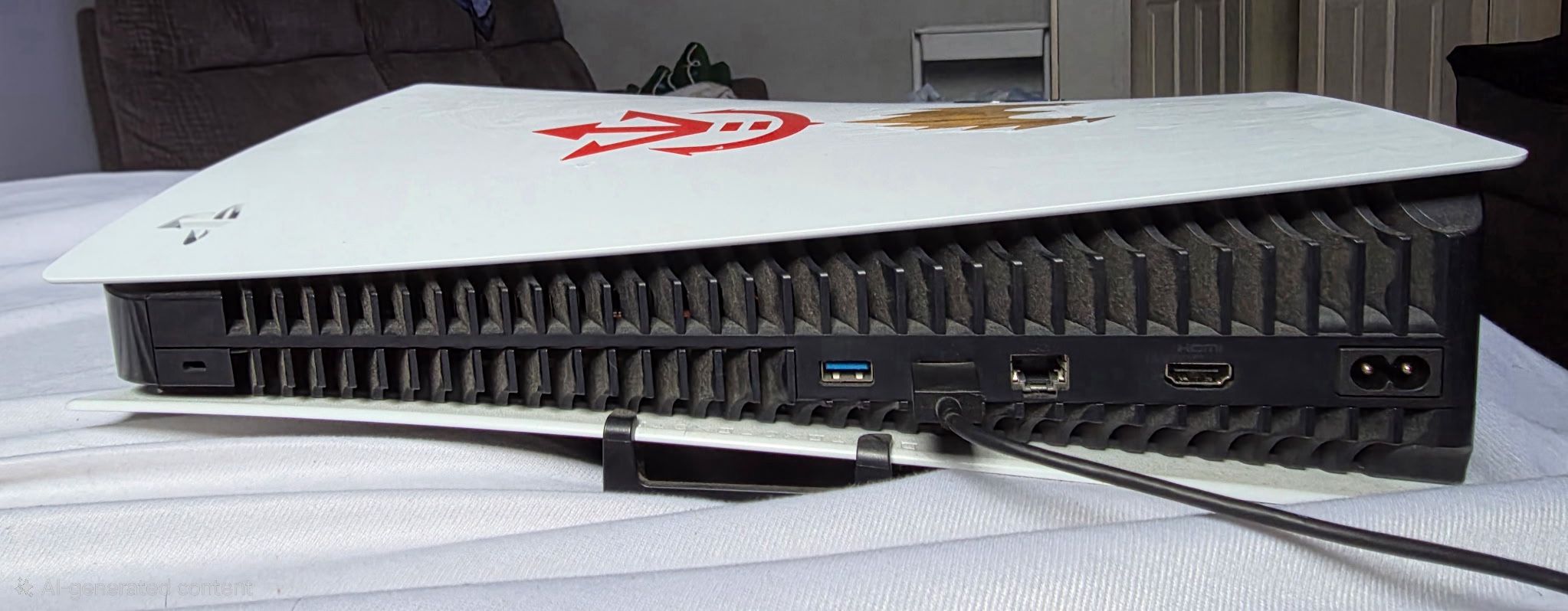 PS5 Disc Edition Bundle – 2 Controllers + 1TB SSD + 20 Games – Ready to Play