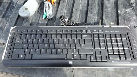 HP kb-0630 multimedia keyboard
