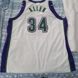 Reebok Ray Allen Jersey 