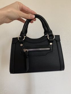 Black Mini Purse