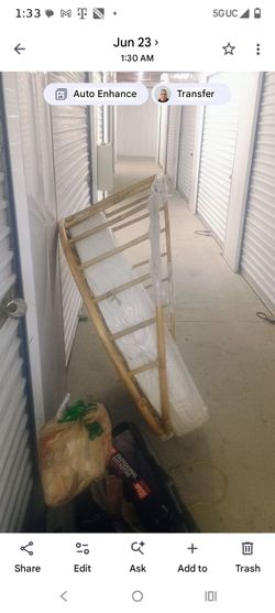 Bamboo daybed