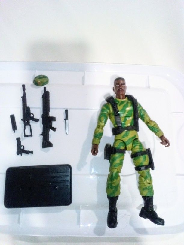 G.I JOE CLASSIFIED RETRO STALKER