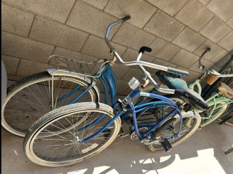 3 Bikes, Poor Condition