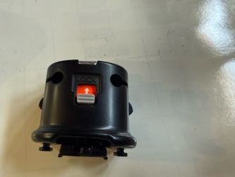 Wii Motion Plus Adapter Black OEM Nintendo Official Gyro Sensor Accessory RVL026