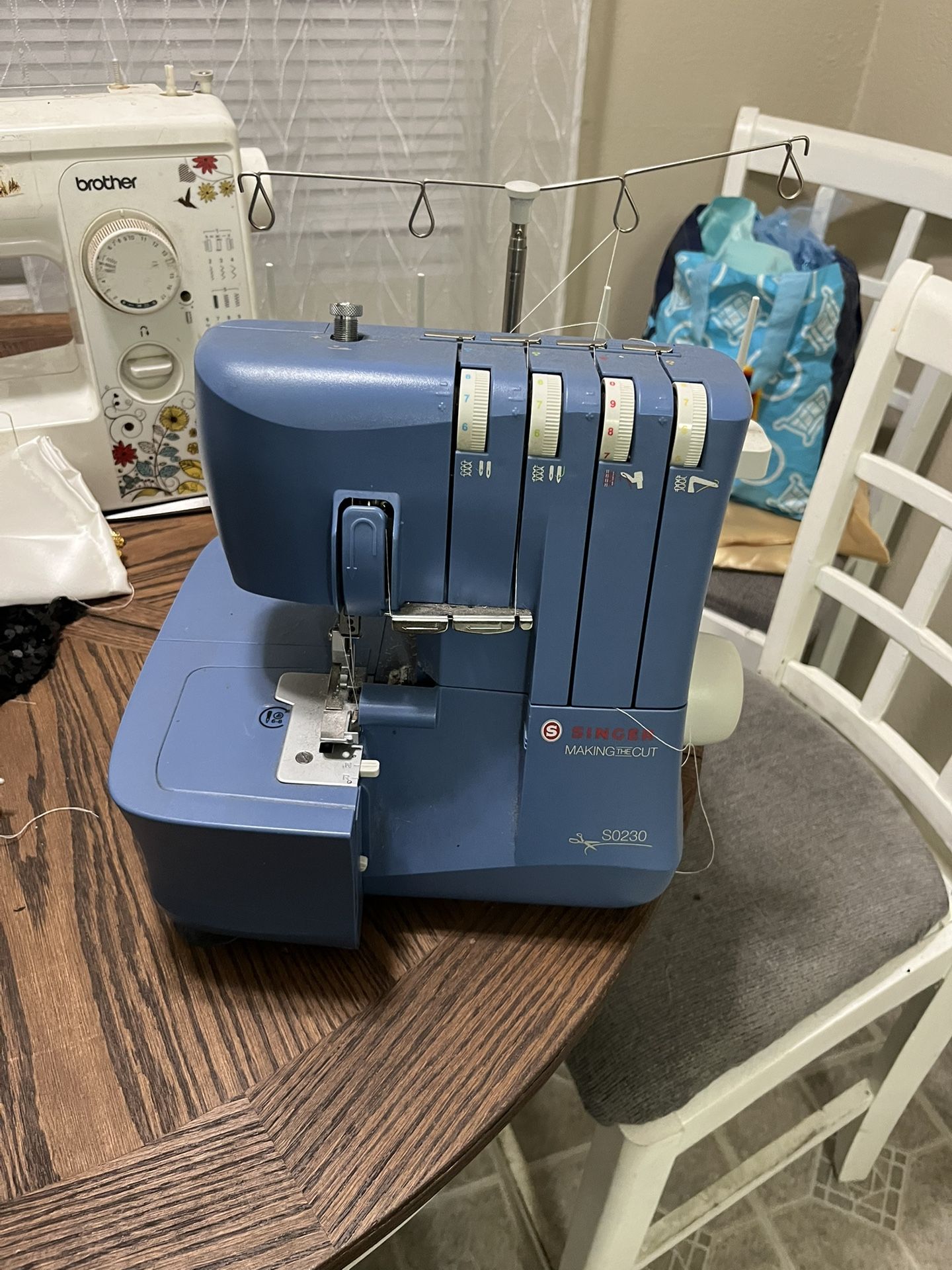 Over Sewing Machine
