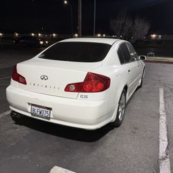 2006 Infiniti G35