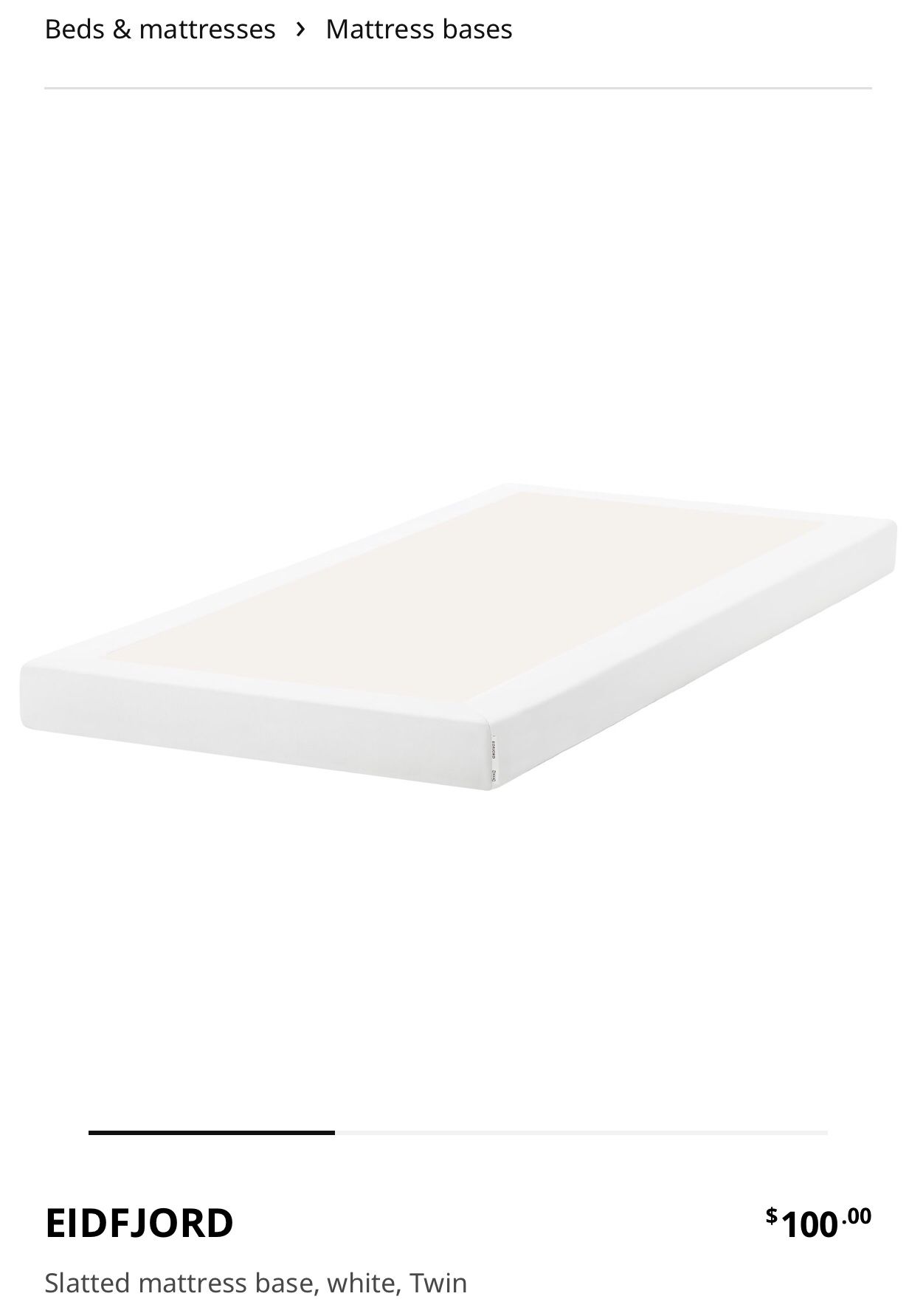 Queen box spring for Sale in Irvine, CA OfferUp