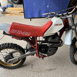 Vintage MX - 1986 Can-Am Sonic 560