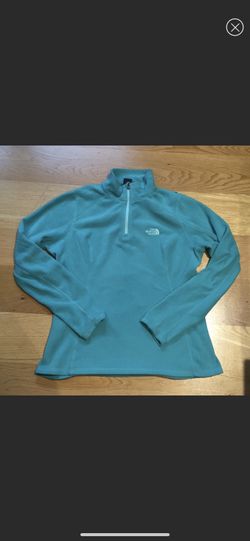 North face TKA 100 fleece pull over quarter zip