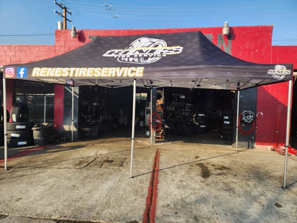 Rene's Tires Service New Location In LA Habra Best Prices In Town All The Brands New & Used Tires, Se Abla Español,
