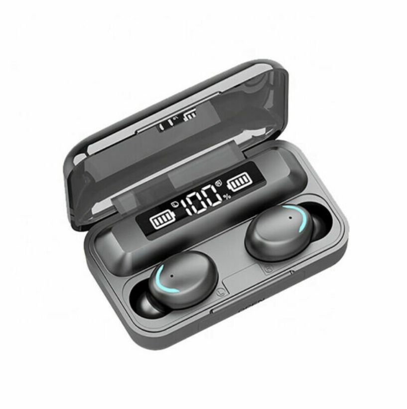 TWS Bluetooth 5.0 Wireless Earbuds Headphone Headset Noise Cancelling Waterproof