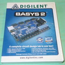 Digilent Basys 2 FPGA Development Board - Xilinx Spartan 3E-100